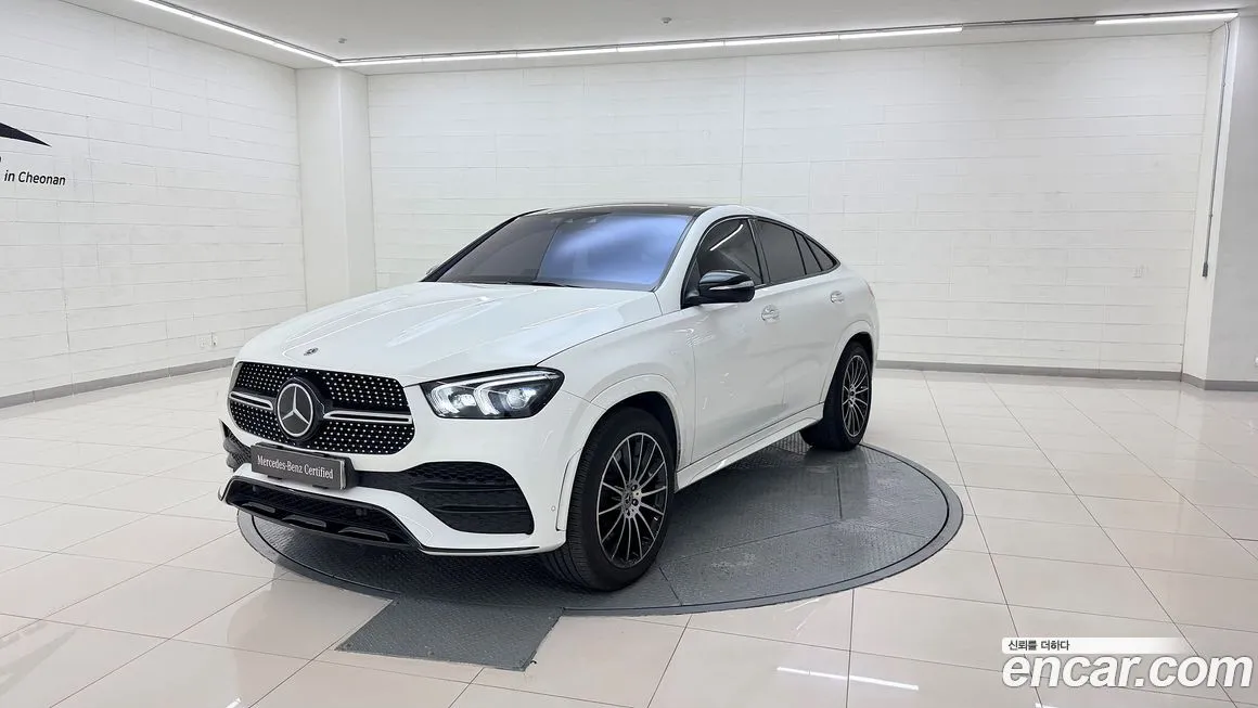 Mercedes-Benz GLE-Class — фото 1