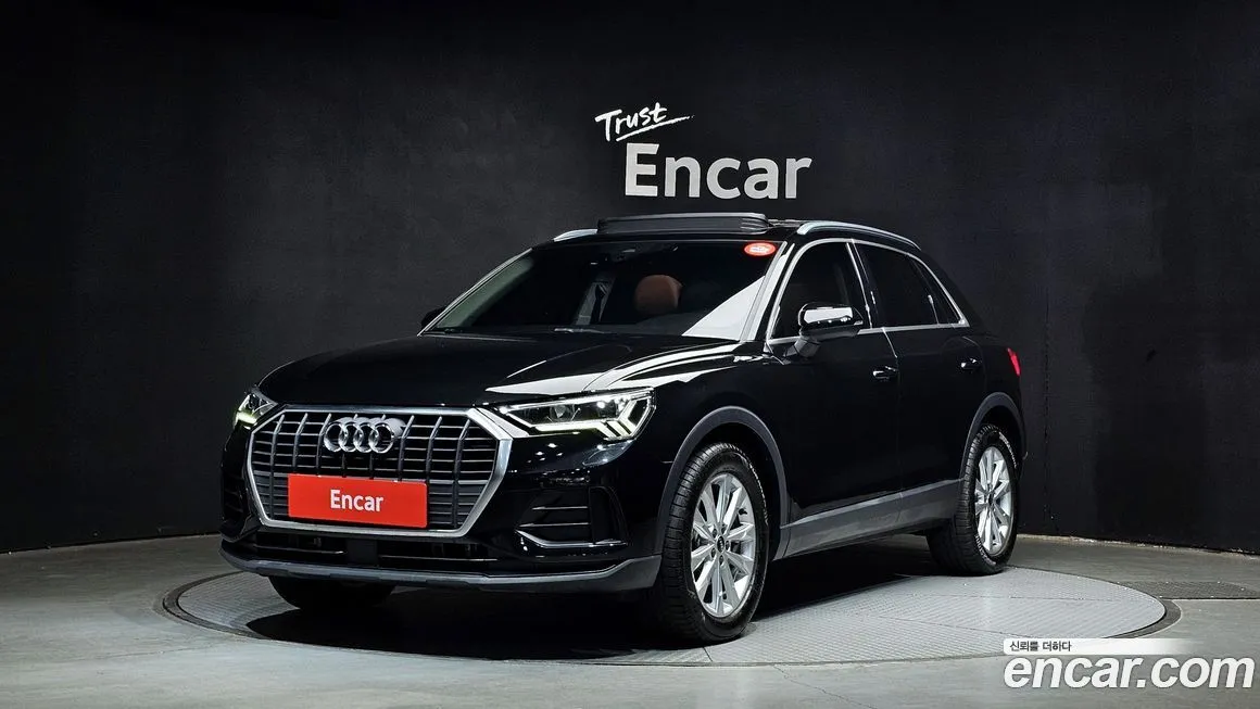 Audi Q3 2023 из KR, фото 1
