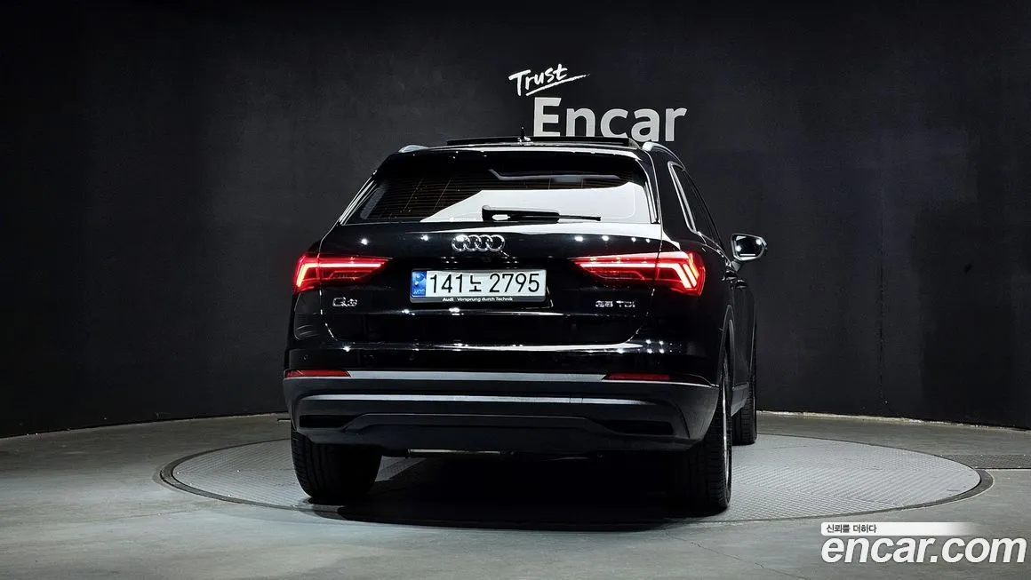 Audi Q3 2023 из KR, фото 4