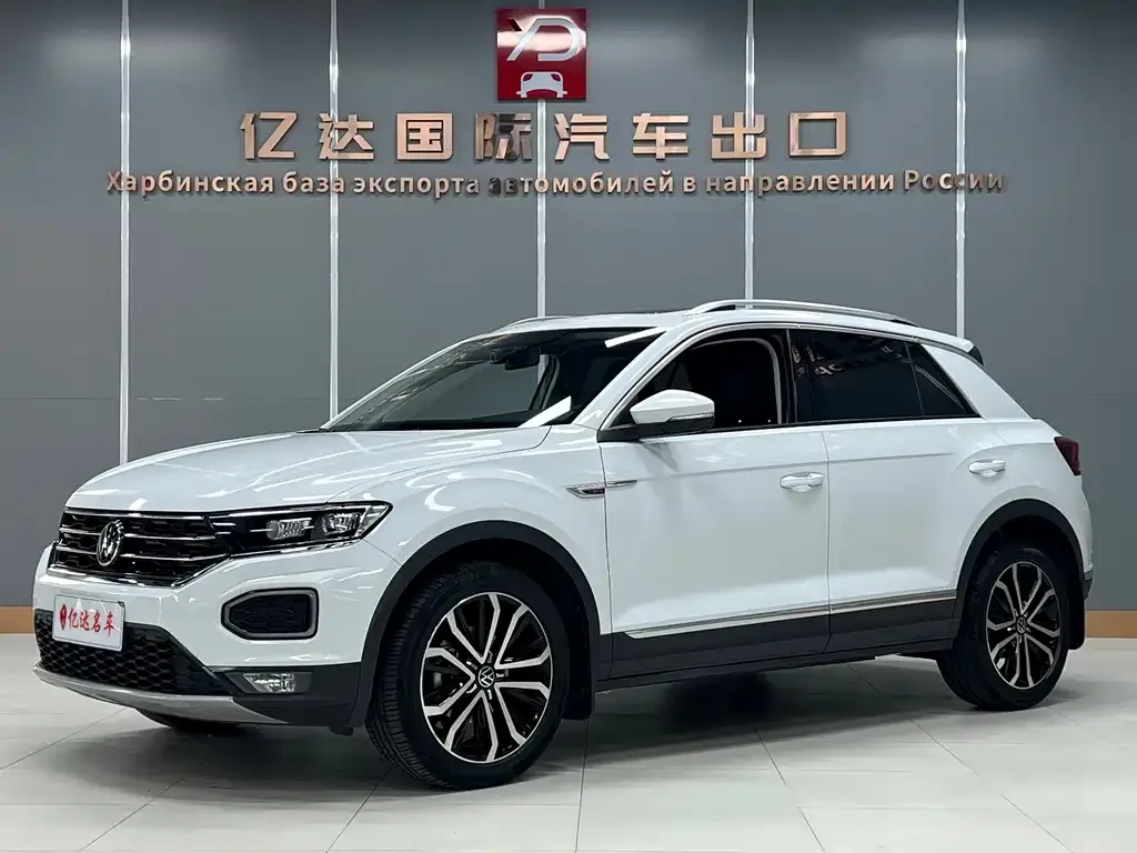 Volkswagen T-Roc 2022 из CN, фото 1