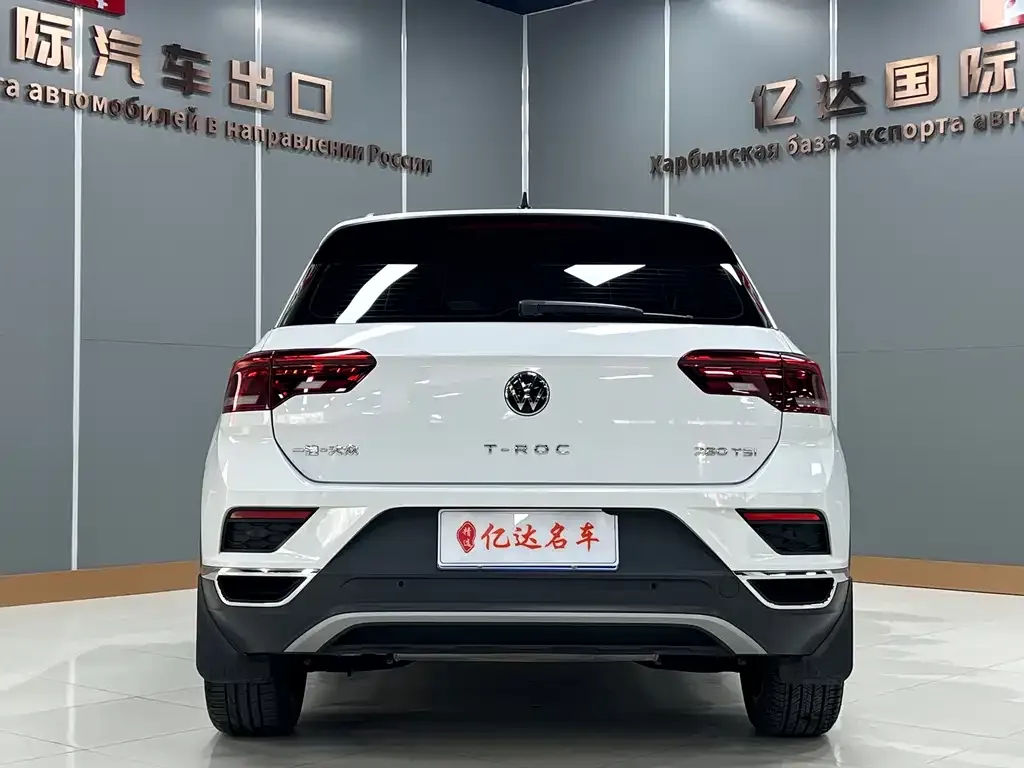 Volkswagen T-Roc 2022 из CN, фото 4