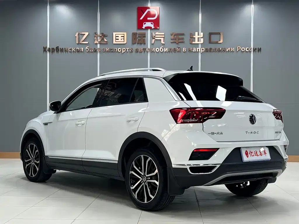Volkswagen T-Roc 2022 из CN, фото 6