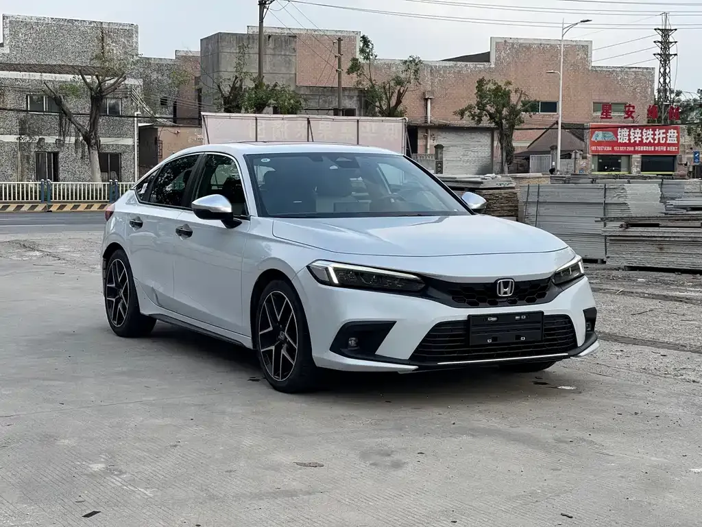 Honda Civic — фото 8