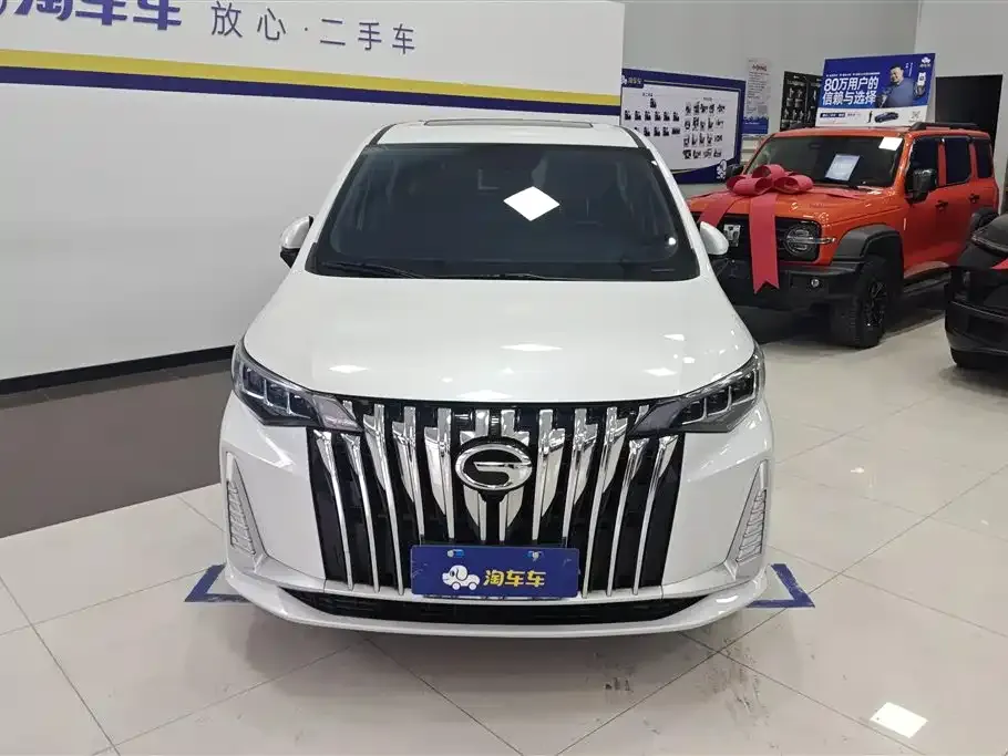 GAC Motor Trumpchi M6 — фото 9
