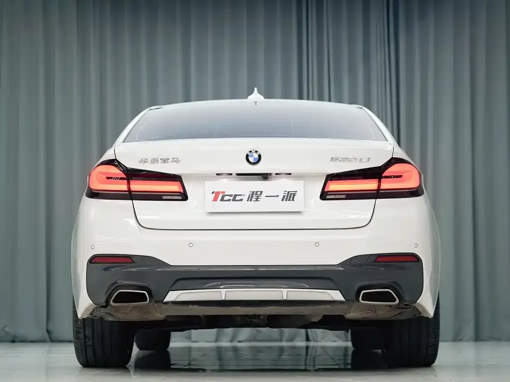 BMW 5 Series — фото 5