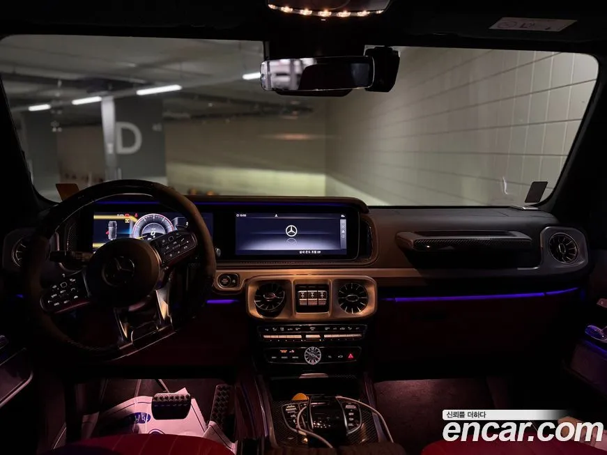 Mercedes-Benz G-Class 2021 из KR, фото 10