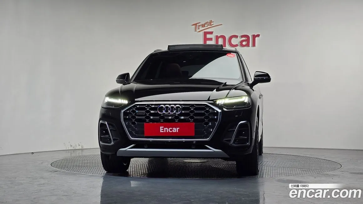 Audi Q5 2021 из KR, фото 10