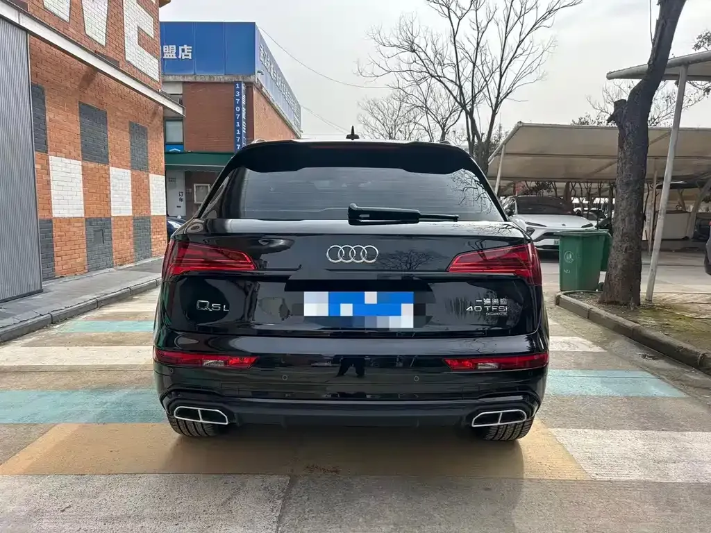 Audi Q5L 2025 из CN, фото 5