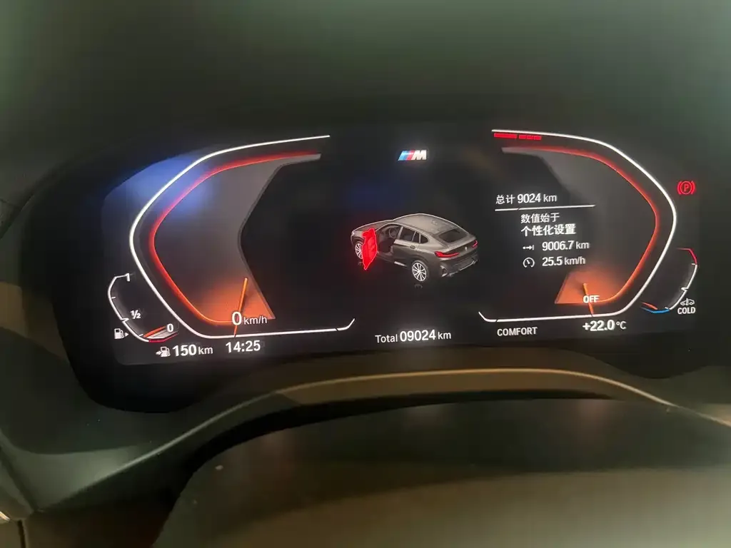 BMW X4 2024 из CN, фото 5