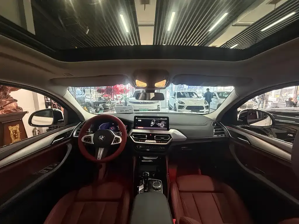 BMW X4 2024 из CN, фото 6
