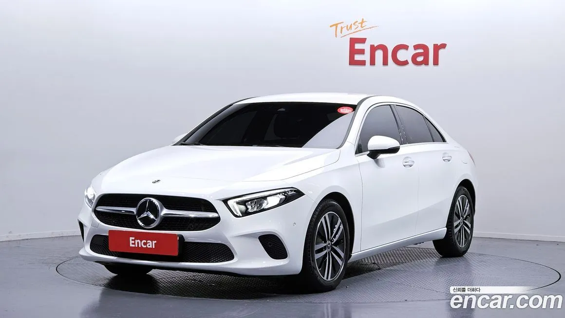 Mercedes-Benz A-Class — фото 1