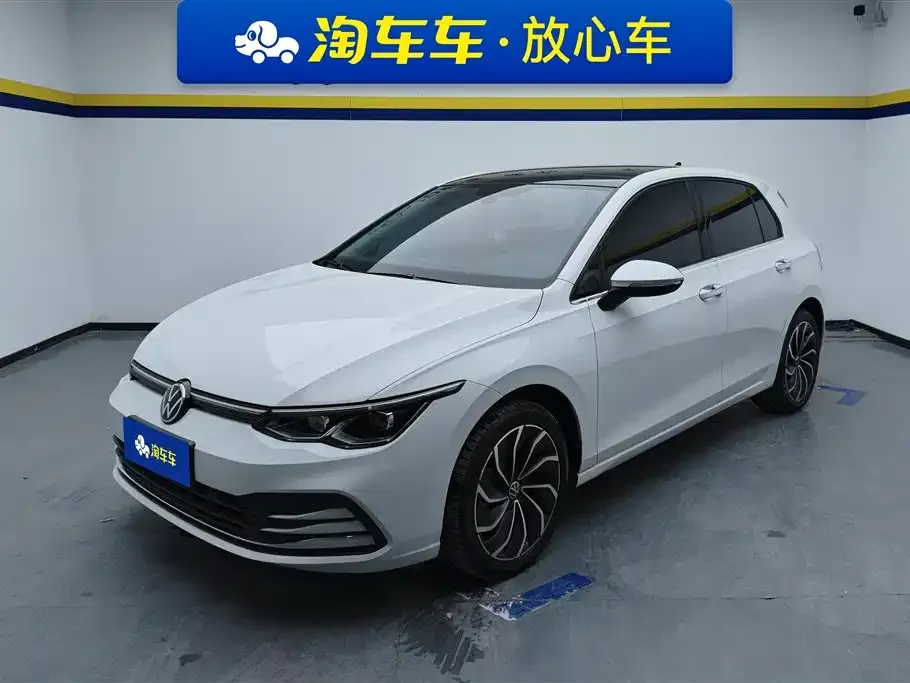 Volkswagen Golf 2022 из CN, фото 1