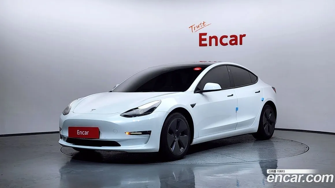 Tesla Model 3 2022 из KR, фото 1