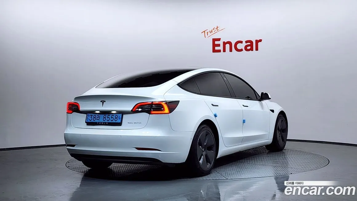 Tesla Model 3 2022 из KR, фото 5