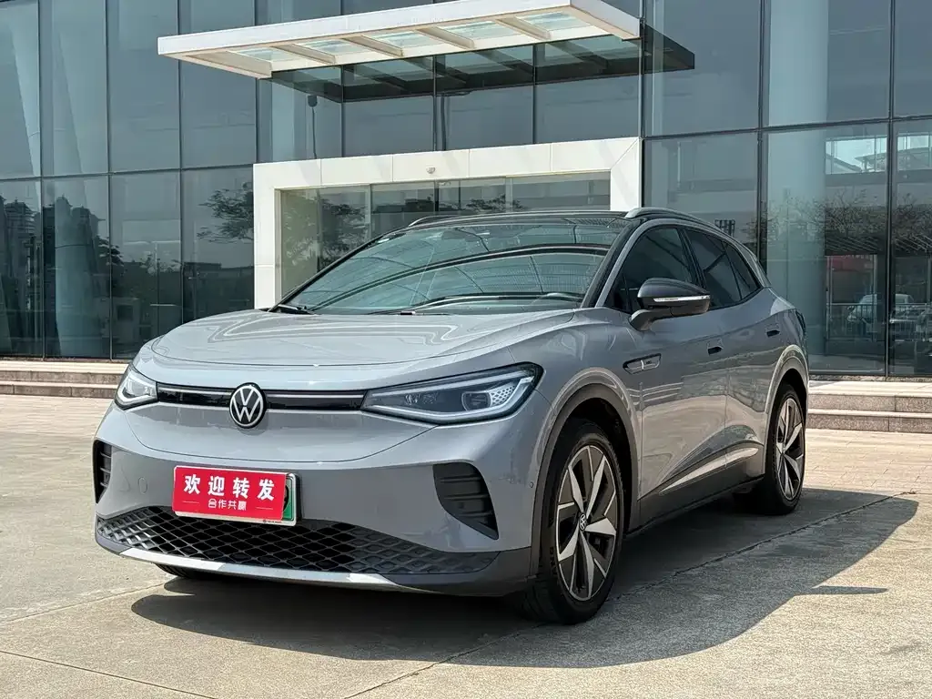 Volkswagen ID.4 Crozz 2023 из CN, фото 1