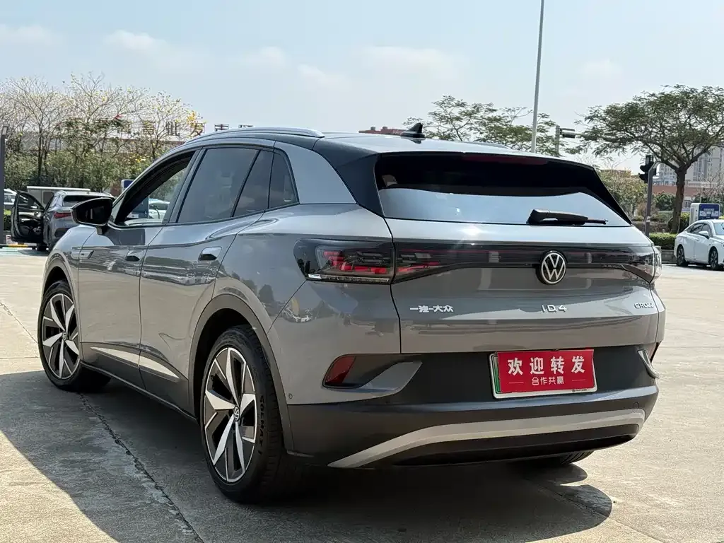 Volkswagen ID.4 Crozz 2023 из CN, фото 7