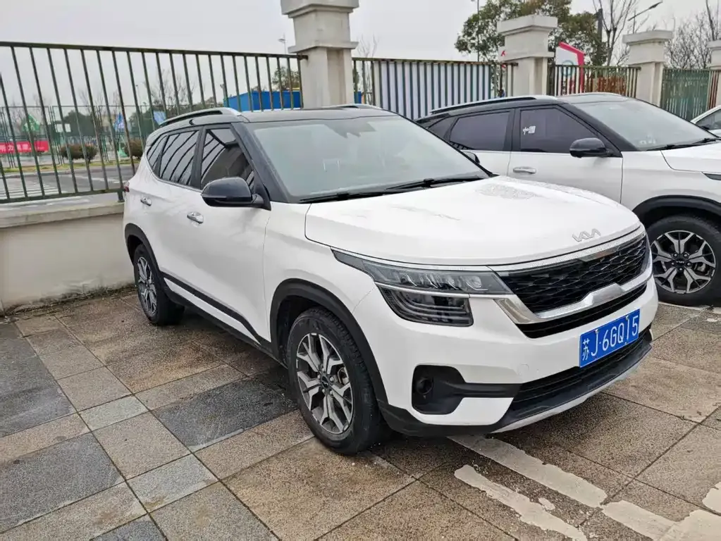 Kia KX3 — фото 10