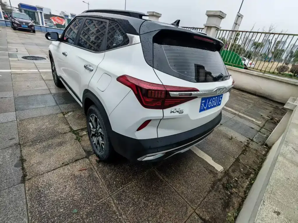 Kia KX3 — фото 8