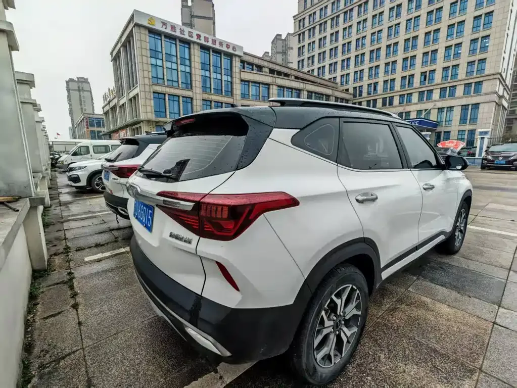 Kia KX3 — фото 7