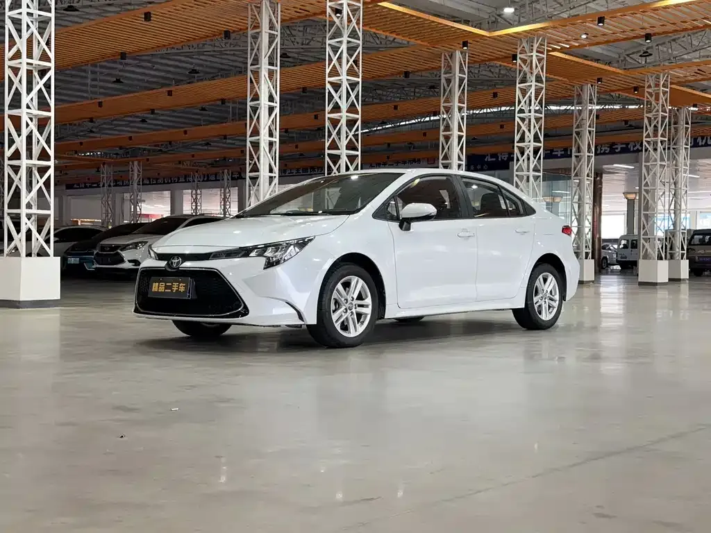 Toyota Levin 2022 из CN, фото 1