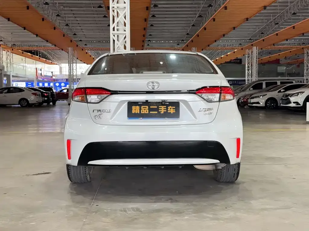 Toyota Levin 2022 из CN, фото 4
