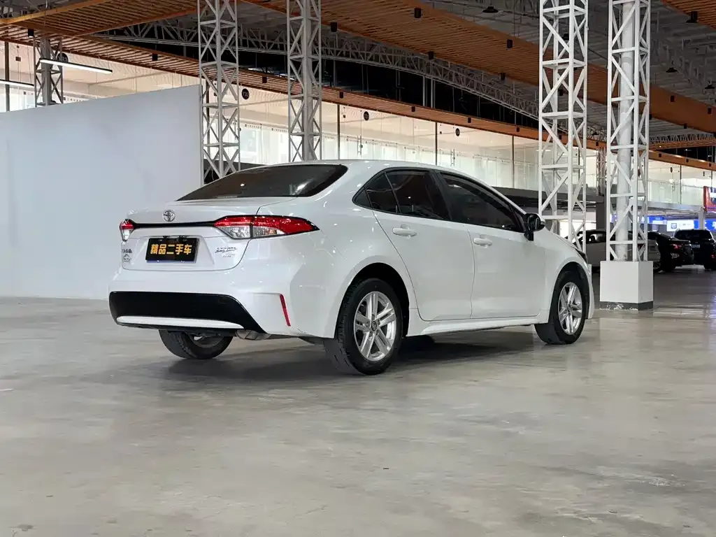 Toyota Levin 2022 из CN, фото 9