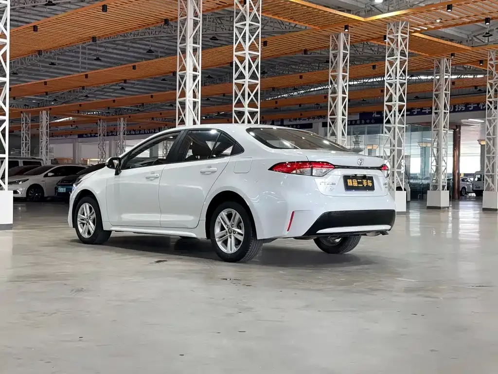 Toyota Levin 2022 из CN, фото 8