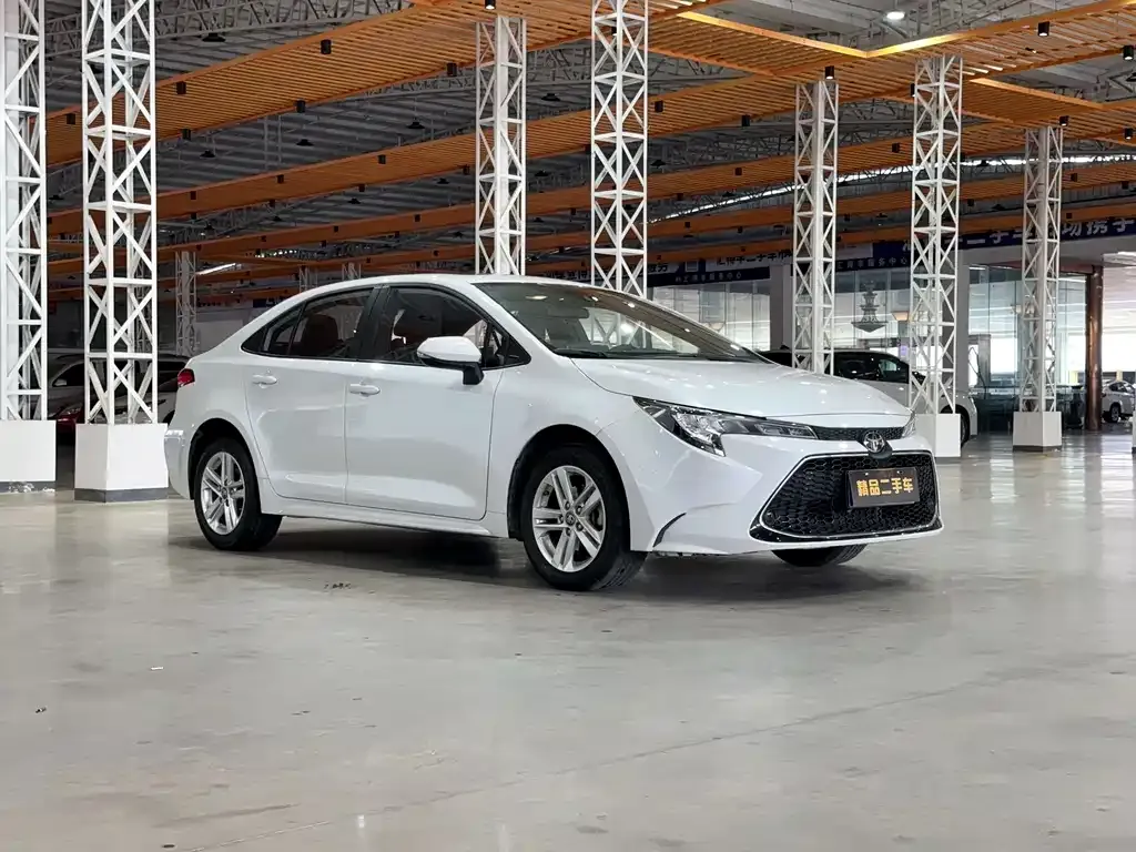 Toyota Levin 2022 из CN, фото 5
