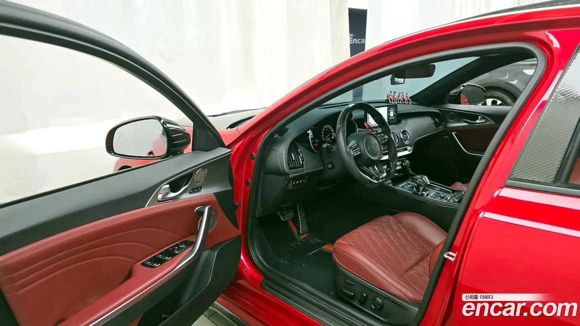 Kia Stinger 2022 из KR, фото 4