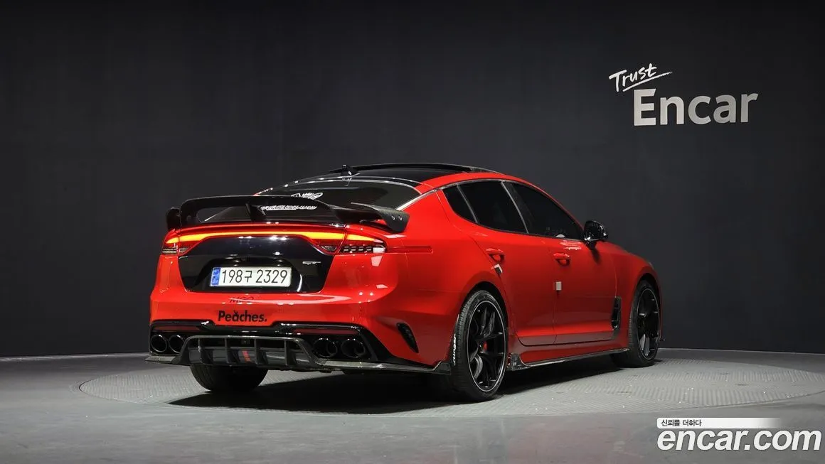 Kia Stinger 2022 из KR, фото 5