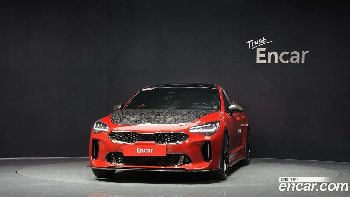 Kia Stinger 2022 из KR, фото 3