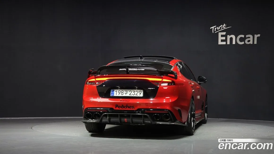 Kia Stinger 2022 из KR, фото 10
