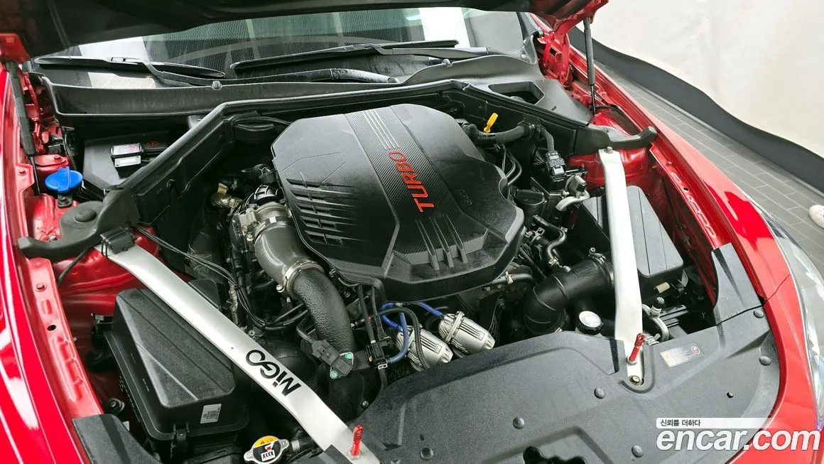 Kia Stinger 2022 из KR, фото 8