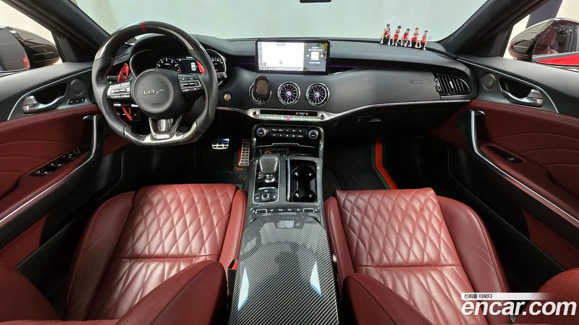 Kia Stinger 2022 из KR, фото 7