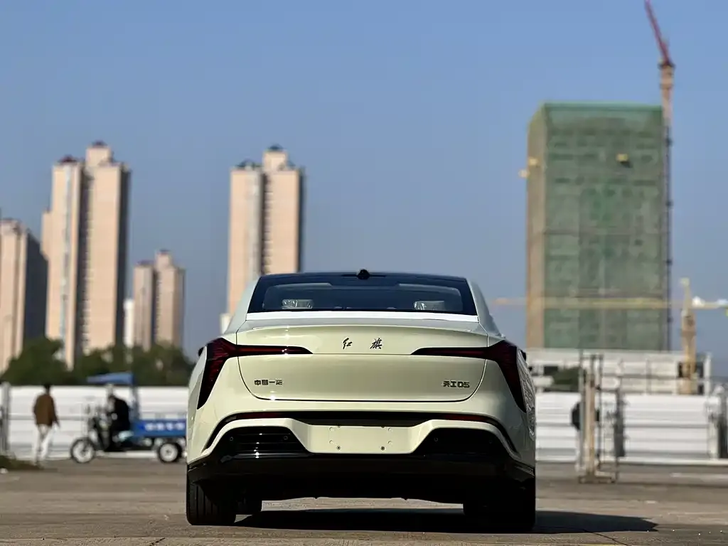 Hongqi Tiangong 05 2025 из CN, фото 3