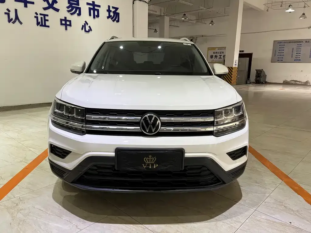 Volkswagen Tharu 2022 из CN, фото 9