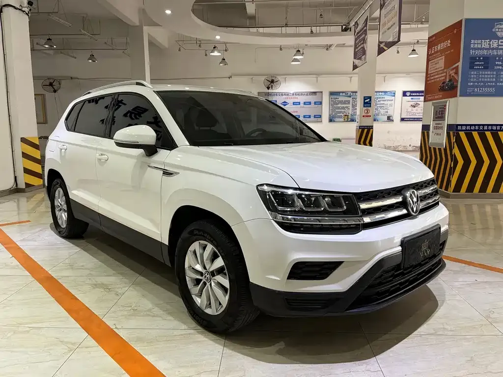 Volkswagen Tharu 2022 из CN, фото 10