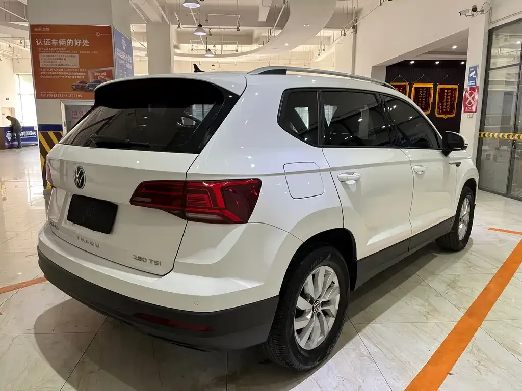 Volkswagen Tharu 2022 из CN, фото 7