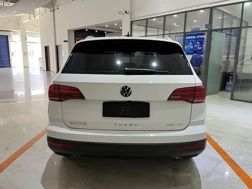 Volkswagen Tharu 2022 из CN, фото 6