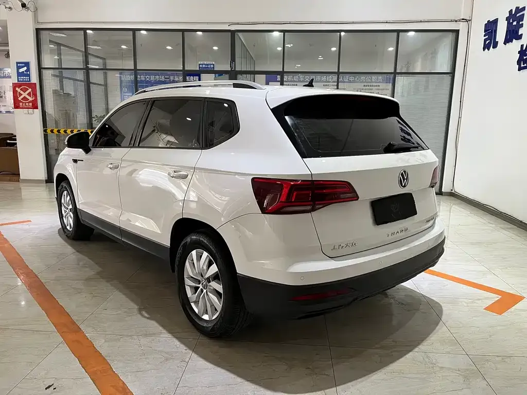 Volkswagen Tharu 2022 из CN, фото 3