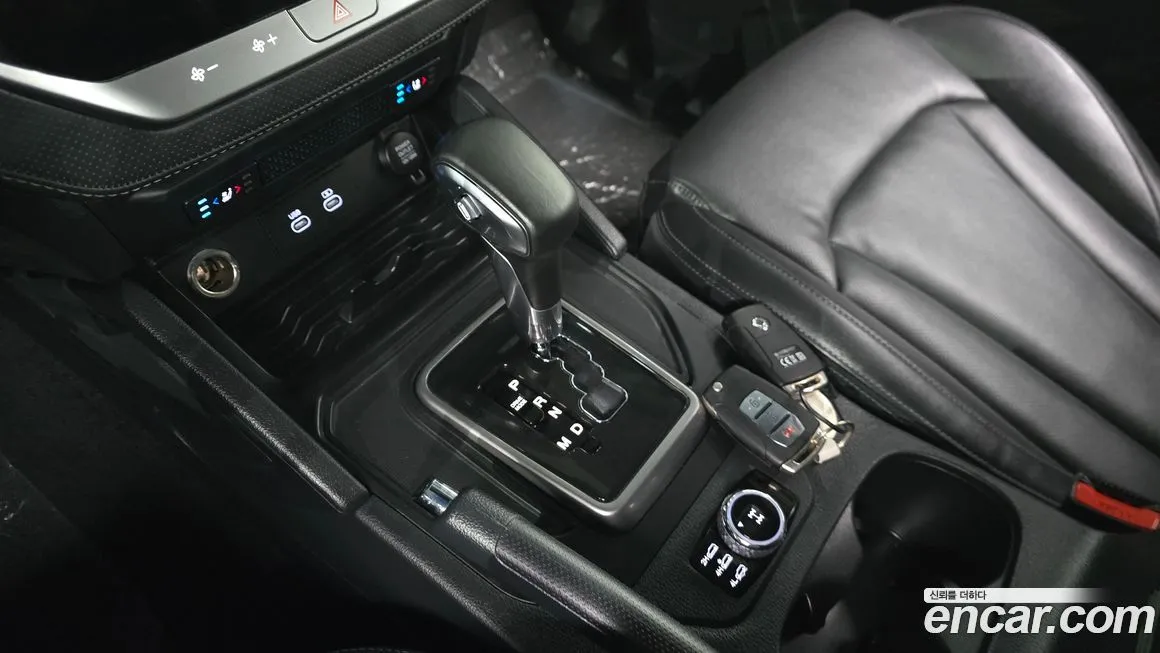 KG Mobility (Ssangyong) Rexton — фото 8