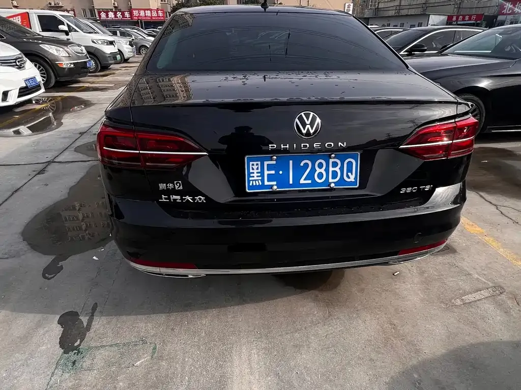 Volkswagen Phideon 2021 из CN, фото 6