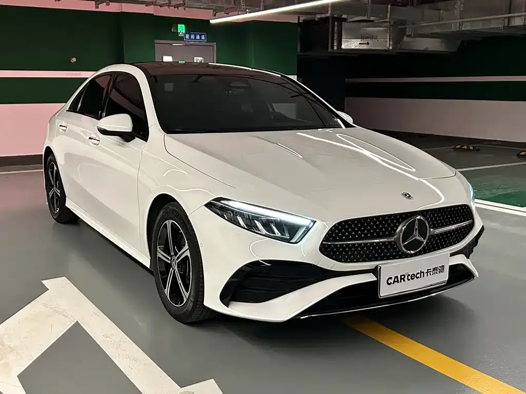 Mercedes-Benz A-Class — фото 2