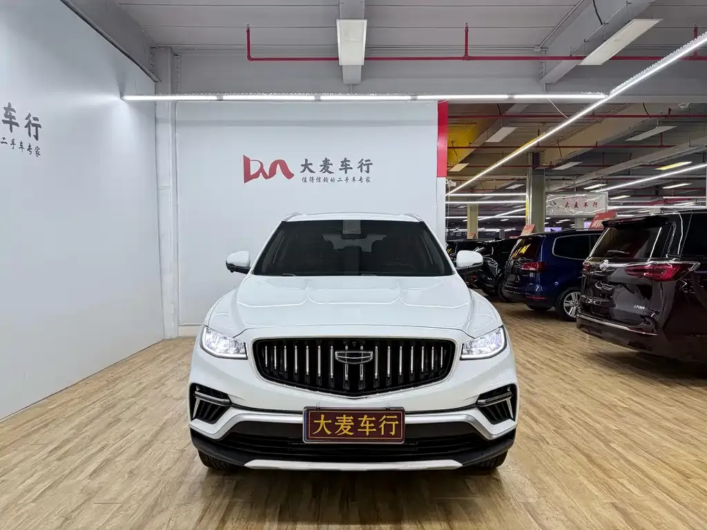 Geely Boyue 2022 из CN, фото 7