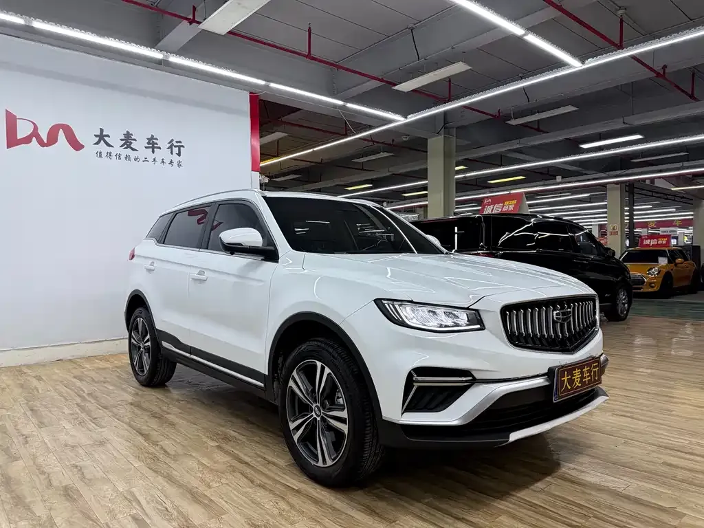 Geely Boyue 2022 из CN, фото 9