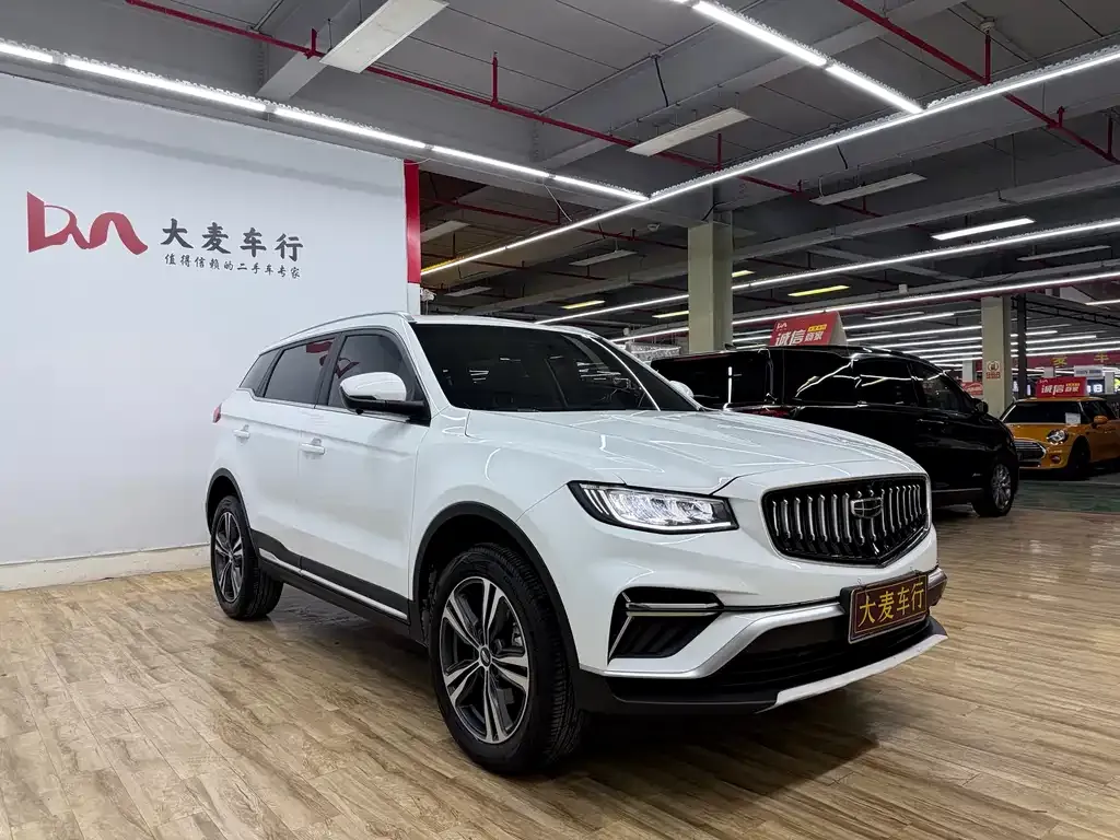 Geely Boyue 2022 из CN, фото 5