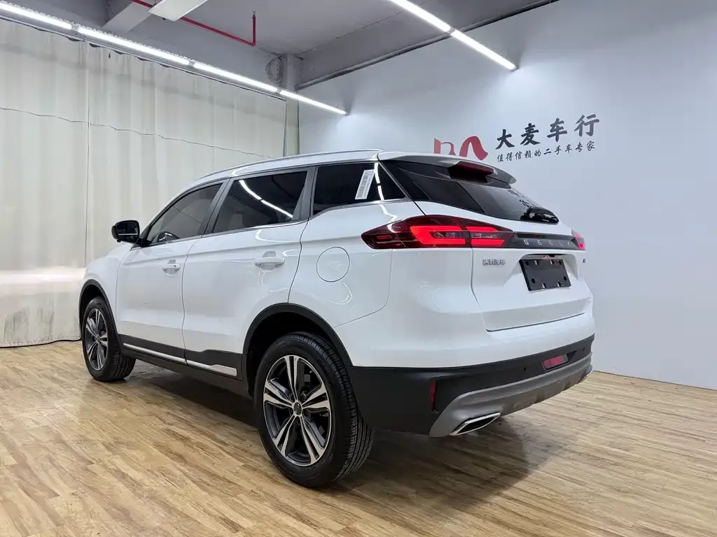 Geely Boyue 2022 из CN, фото 3