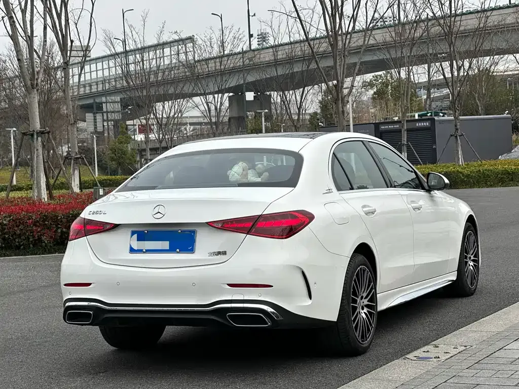 Mercedes-Benz C-Class 2024 из CN, фото 10
