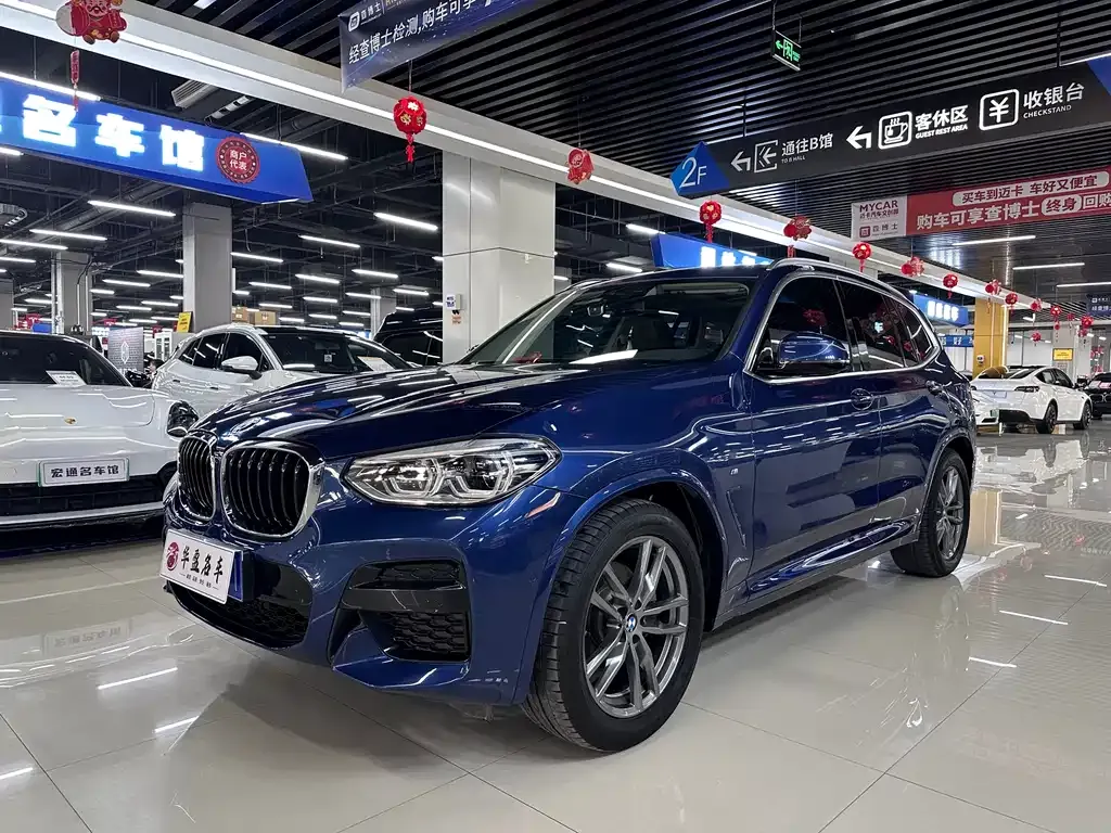 BMW X3 — фото 1