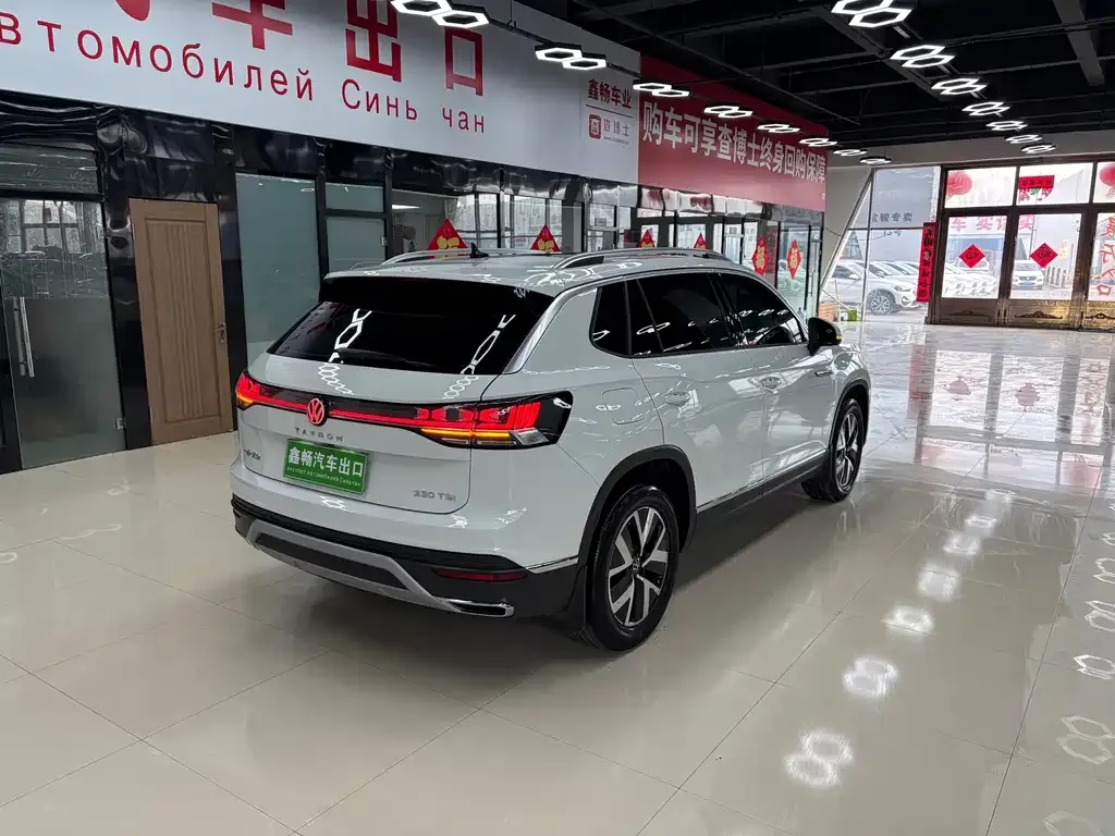 Volkswagen Tayron 2023 из CN, фото 2